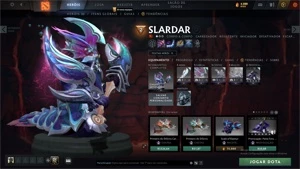 CONTA LENDA 3 , COM COMPEDIUM ATIVO - DOTA 2