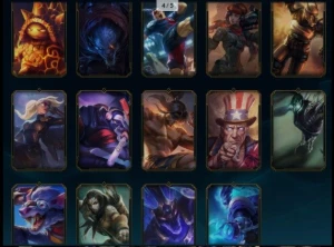 {Vip} {Oportunidade} Lvl183| 111Champ| 36Skins Unranked !!! - League of Legends LOL