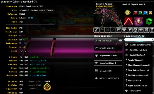 2 Contas Epicduel level 40+ cheio de itens e equipamentos. - Outros