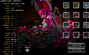 2 Contas Epicduel level 40+ cheio de itens e equipamentos. - Outros