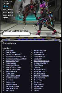 2 Contas Epicduel level 40+ cheio de itens e equipamentos. - Outros