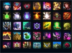 Conta GOLD - League of Legends LOL