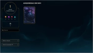 Conta GOLD - League of Legends LOL