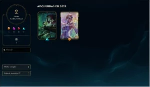 Conta GOLD - League of Legends LOL