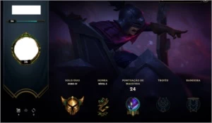 Conta GOLD - League of Legends LOL