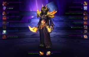 [DF-Season 2] Warlock (iLvl 436) 4-Set Tier - Blizzard