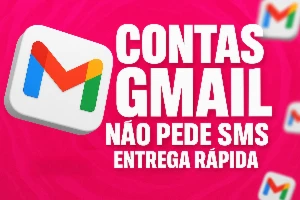 2X Contas Gmail / Google Alta Qualidade / Entrega RÁPIDA