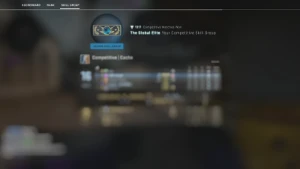 Conta com Rank Global + Método de horas (Brinde) - Counter Strike CS