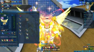 Conta Ladmo Omegamon 4 U Mid/end Game - Digimon Masters Online