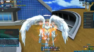 Conta Ladmo Omegamon 4 U Mid/end Game - Digimon Masters Online