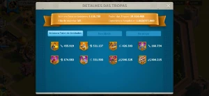 Conta Rise of Kingdons 72M/T5 – vip 13 - Outros