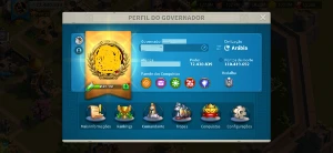 Conta Rise of Kingdons 72M/T5 – vip 13 - Outros