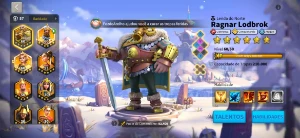 Conta Rise of Kingdons 72M/T5 – vip 13 - Outros