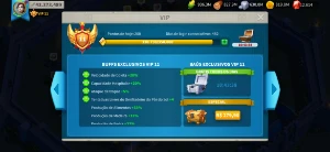 Conta Rise of Kingdons 72M/T5 – vip 13 - Outros