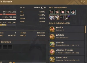 Conta Black desert Sa Striker 63 Succ BS V!!!