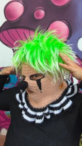 Balaclava Lóki - Artesanato e Personalizados
