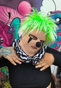 Balaclava Lóki - Artesanato e Personalizados