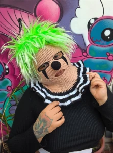 Balaclava Lóki - Artesanato e Personalizados