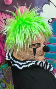 Balaclava Lóki - Artesanato e Personalizados