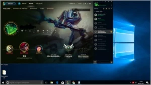 2 contas pratas por 66 reais - League of Legends LOL