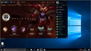 2 contas pratas por 66 reais - League of Legends LOL