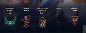 Conta de Valorant e LOL - League of Legends