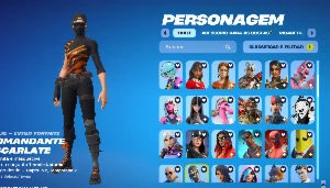 Conta fortnite OG