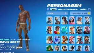 Conta fortnite OG