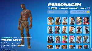 Conta fortnite OG