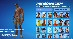 Conta fortnite OG