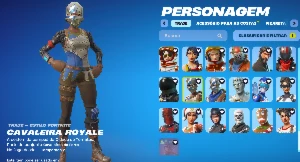 Conta fortnite OG
