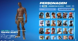 Conta fortnite OG