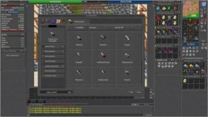 RP 214 LUTABRA + RP 125 MACABRA + MAKERS - Tibia
