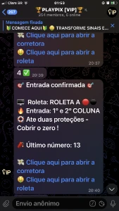 ✅Melhor Grupo De Sinais Da Playpix Roleta A✅ - Outros