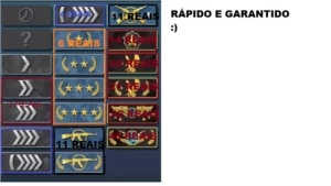BOOST DE PATENTES RAPIDO - Counter Strike CS