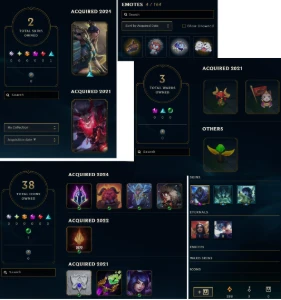 Conta Lol Unranked Full Acesso - League of Legends