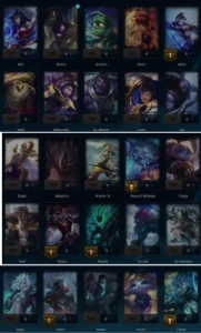 Conta Lol Unranked Full Acesso - League of Legends