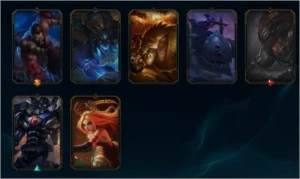 Conta de lol Platina IV 89 skins - League of Legends