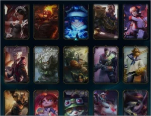Conta de lol Platina IV 89 skins - League of Legends