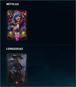 CONTA G2 40 SKINS+ - League of Legends LOL