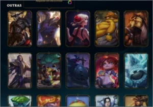 CONTA G2 40 SKINS+ - League of Legends LOL