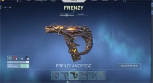 CONTA VALORANT SKINS RARAS