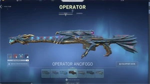 CONTA VALORANT SKINS RARAS