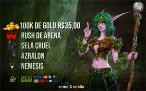 100k de GOLD WOW - Blizzard