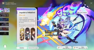 Conta Honkai Star Rail Phainon Noite Eterna Loba999 12k jade - Honkai: Star Rail