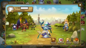 Reroll Summoners War lvl10 com Mage Light - Dorothy