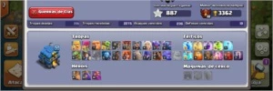 Th12 recém barato - Clash of Clans