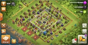 Th12 recém barato - Clash of Clans