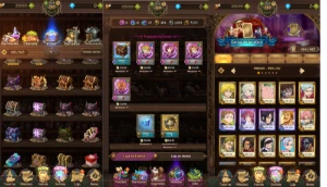 Conta 7Ds Grand Cross - 20.5Kk Ccbox - Full End Game - Seven Deadly Sins