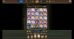 Conta 7Ds Grand Cross - 20.5Kk Ccbox - Full End Game - Seven Deadly Sins